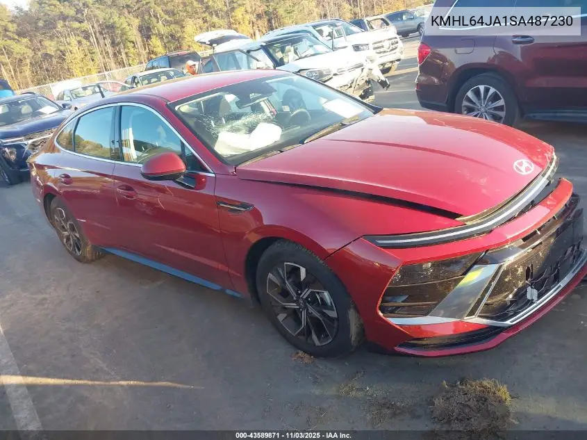 KMHL64JA1SA487230 2025 Hyundai Sonata Sel