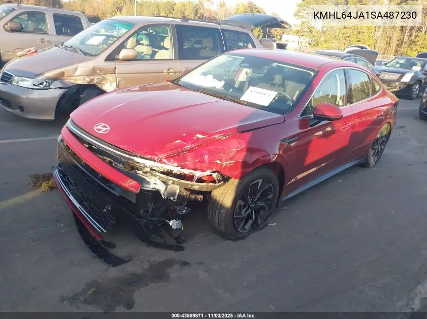 KMHL64JA1SA487230 2025 Hyundai Sonata Sel