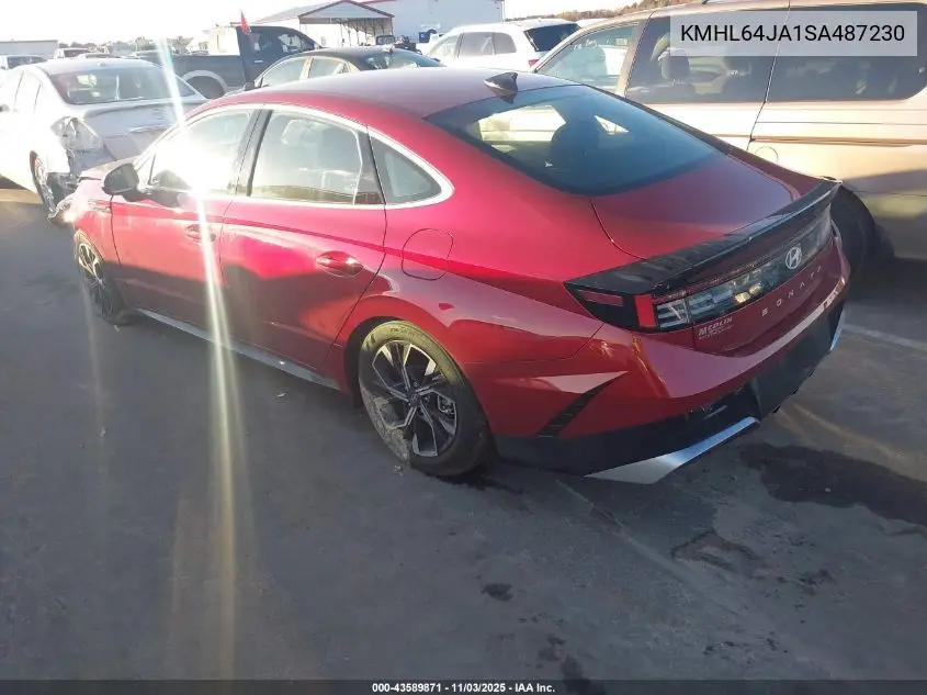 KMHL64JA1SA487230 2025 Hyundai Sonata Sel