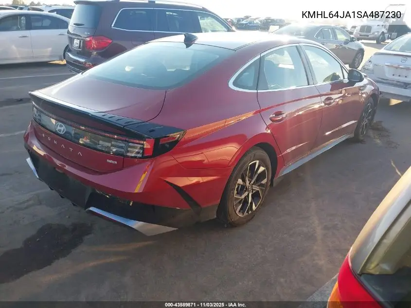 KMHL64JA1SA487230 2025 Hyundai Sonata Sel