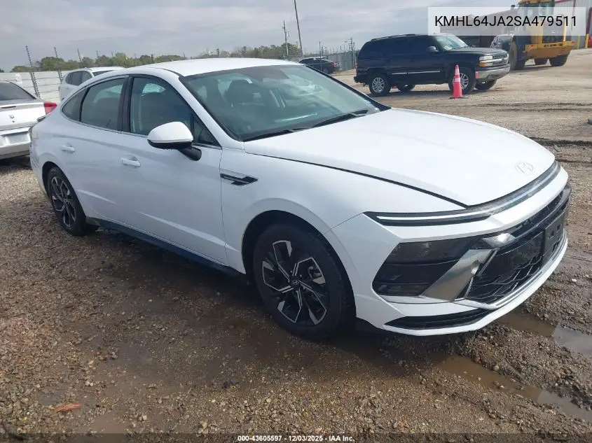 KMHL64JA2SA479511 2025 Hyundai Sonata Sel