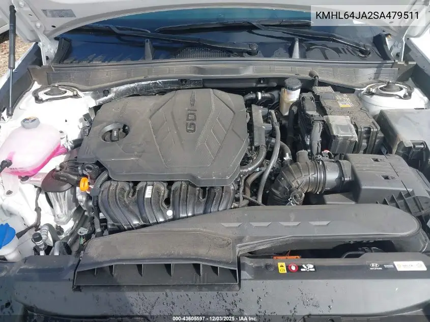 KMHL64JA2SA479511 2025 Hyundai Sonata Sel