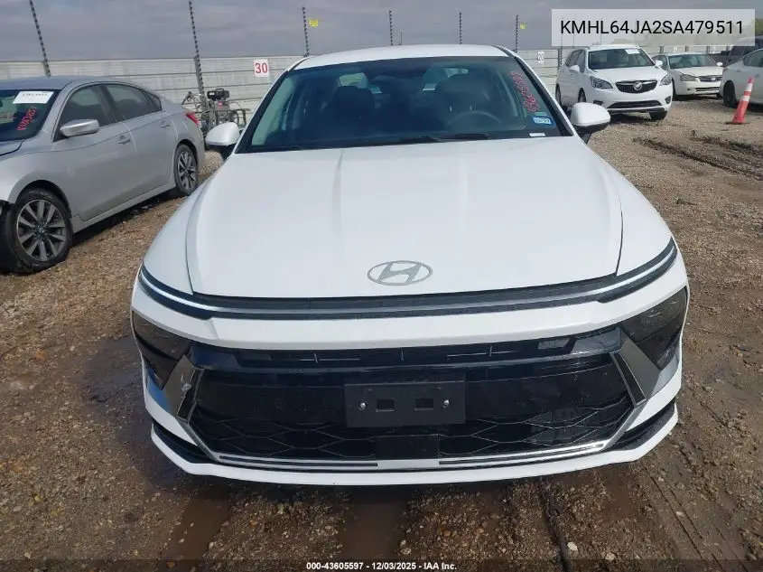 KMHL64JA2SA479511 2025 Hyundai Sonata Sel