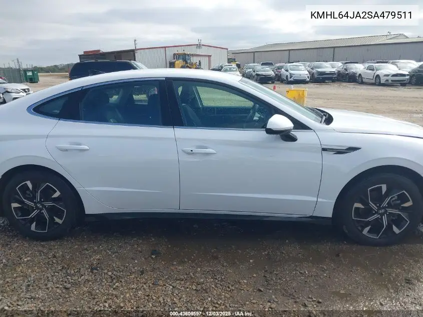 KMHL64JA2SA479511 2025 Hyundai Sonata Sel