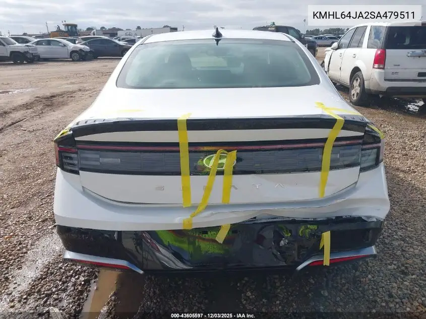 KMHL64JA2SA479511 2025 Hyundai Sonata Sel