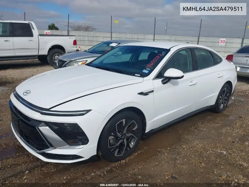 KMHL64JA2SA479511 2025 Hyundai Sonata Sel