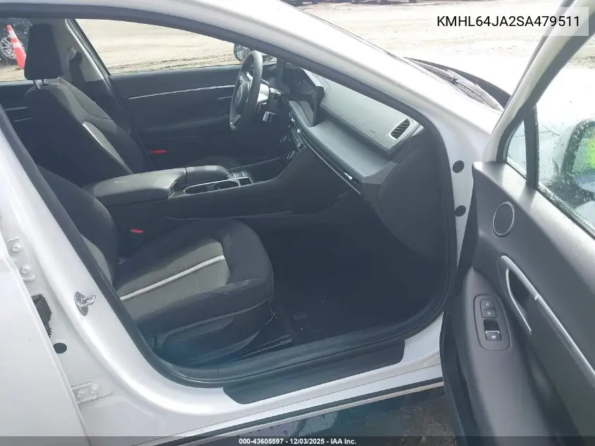 KMHL64JA2SA479511 2025 Hyundai Sonata Sel