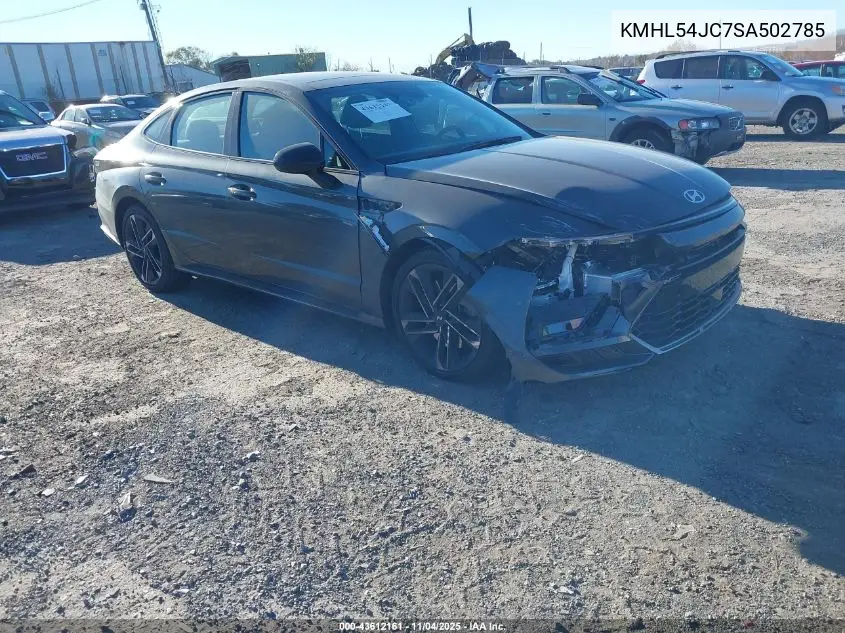 KMHL54JC7SA502785 2025 Hyundai Sonata N Line