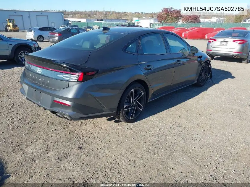 KMHL54JC7SA502785 2025 Hyundai Sonata N Line