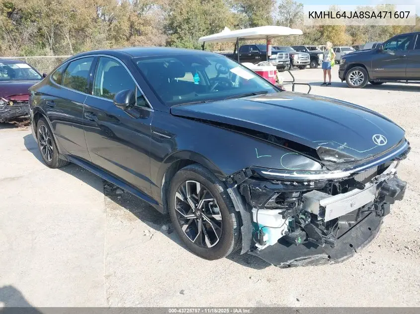 KMHL64JA8SA471607 2025 Hyundai Sonata Sel
