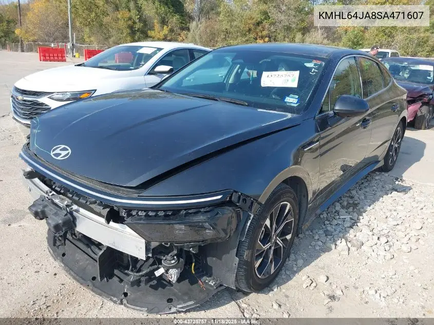 KMHL64JA8SA471607 2025 Hyundai Sonata Sel