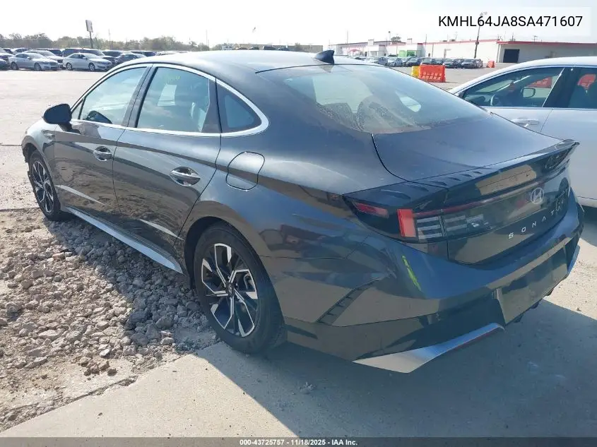 KMHL64JA8SA471607 2025 Hyundai Sonata Sel