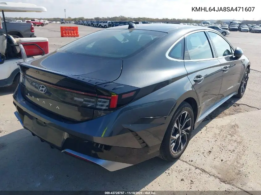 KMHL64JA8SA471607 2025 Hyundai Sonata Sel