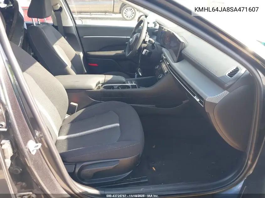 KMHL64JA8SA471607 2025 Hyundai Sonata Sel
