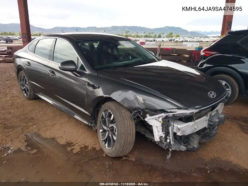 KMHL64JA9SA474595 2025 Hyundai Sonata Sel