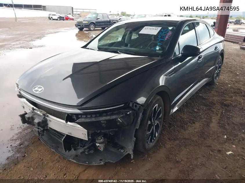KMHL64JA9SA474595 2025 Hyundai Sonata Sel