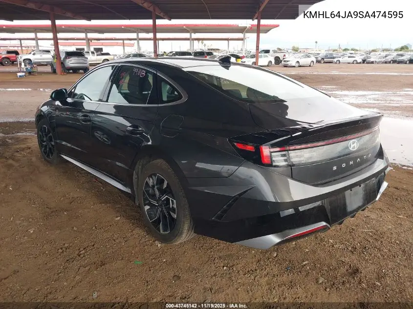 KMHL64JA9SA474595 2025 Hyundai Sonata Sel