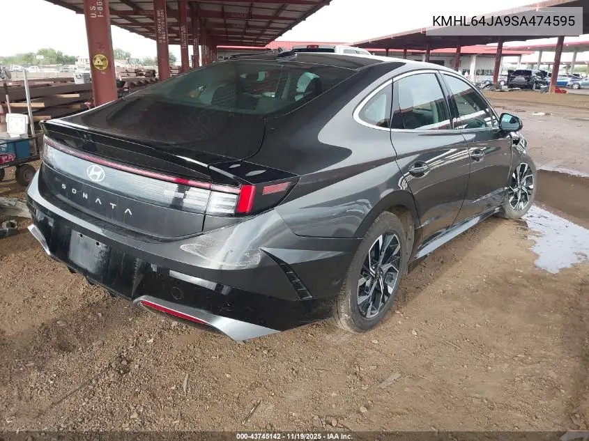 KMHL64JA9SA474595 2025 Hyundai Sonata Sel