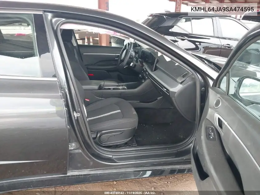 KMHL64JA9SA474595 2025 Hyundai Sonata Sel