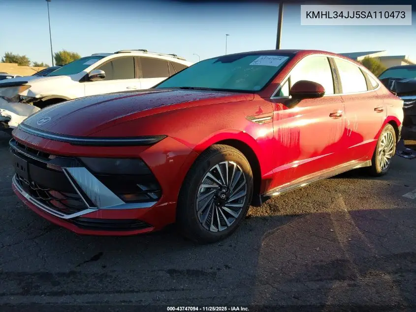 KMHL34JJ5SA110473 2025 Hyundai Sonata Hybrid Sel