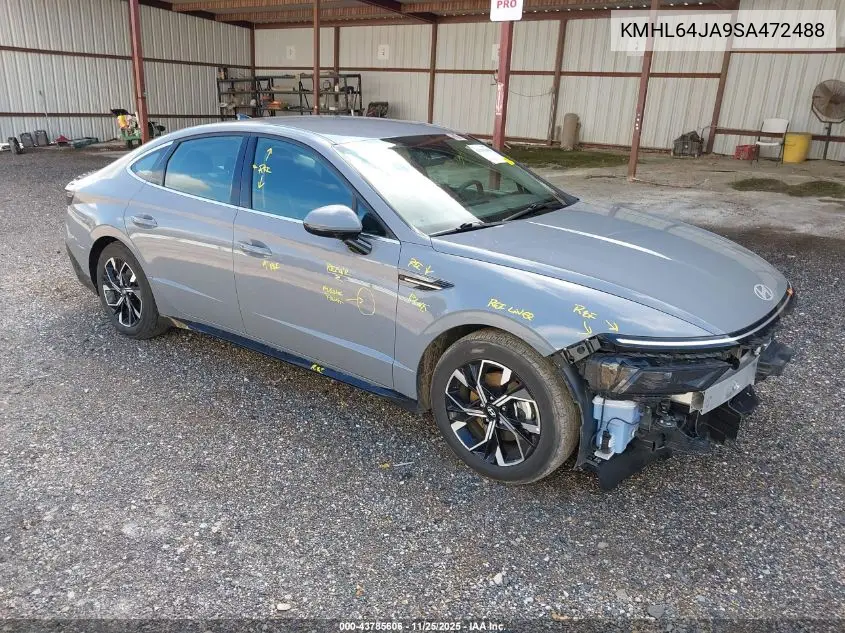 KMHL64JA9SA472488 2025 Hyundai Sonata Sel