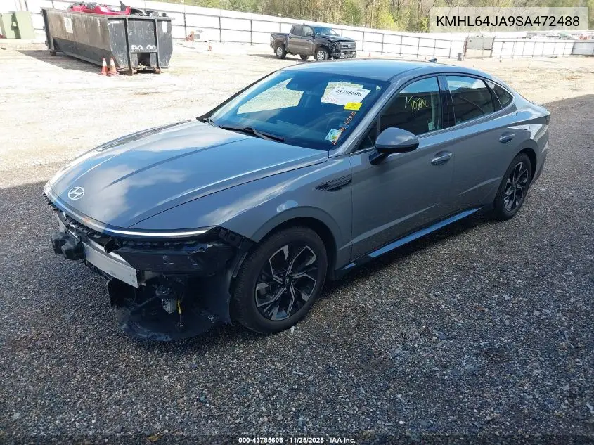 KMHL64JA9SA472488 2025 Hyundai Sonata Sel