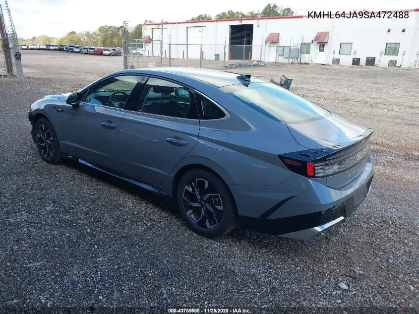 KMHL64JA9SA472488 2025 Hyundai Sonata Sel