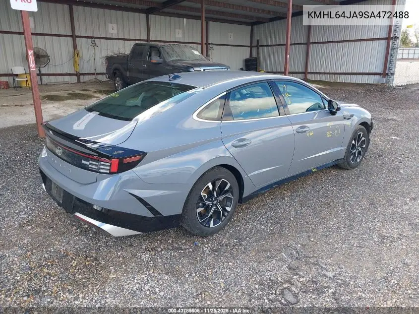 KMHL64JA9SA472488 2025 Hyundai Sonata Sel