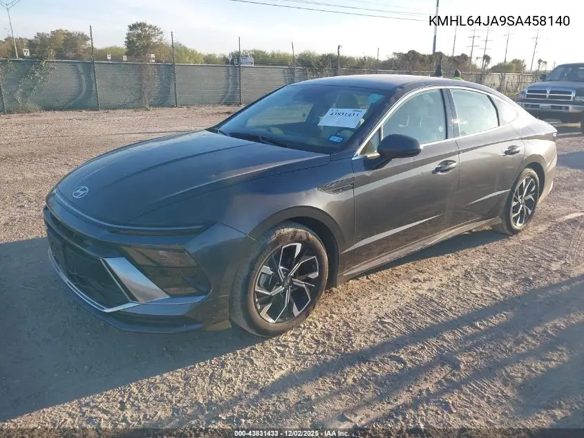 KMHL64JA9SA458140 2025 Hyundai Sonata Sel