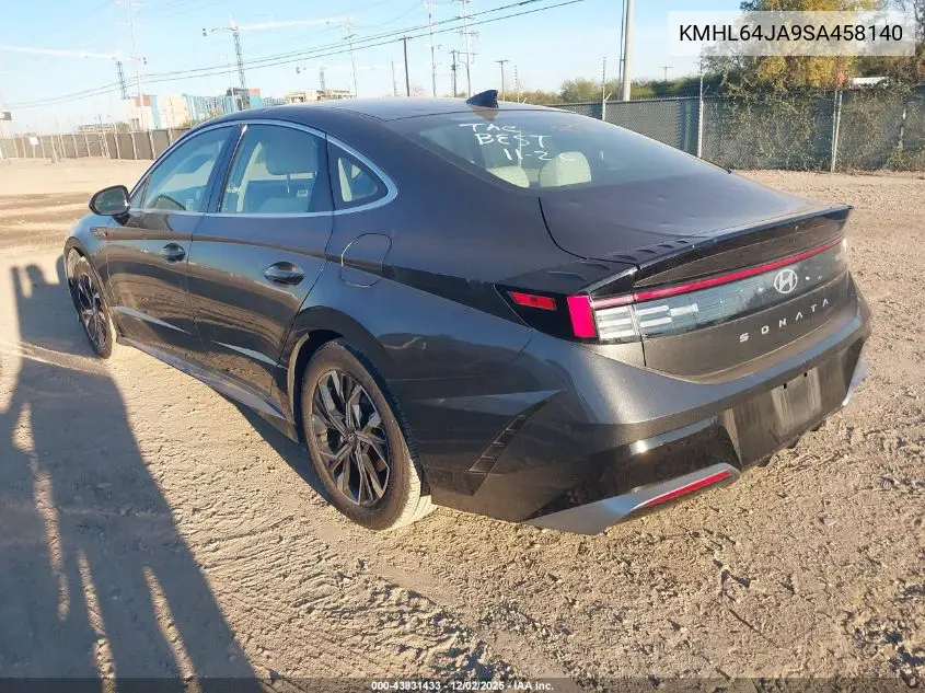 KMHL64JA9SA458140 2025 Hyundai Sonata Sel