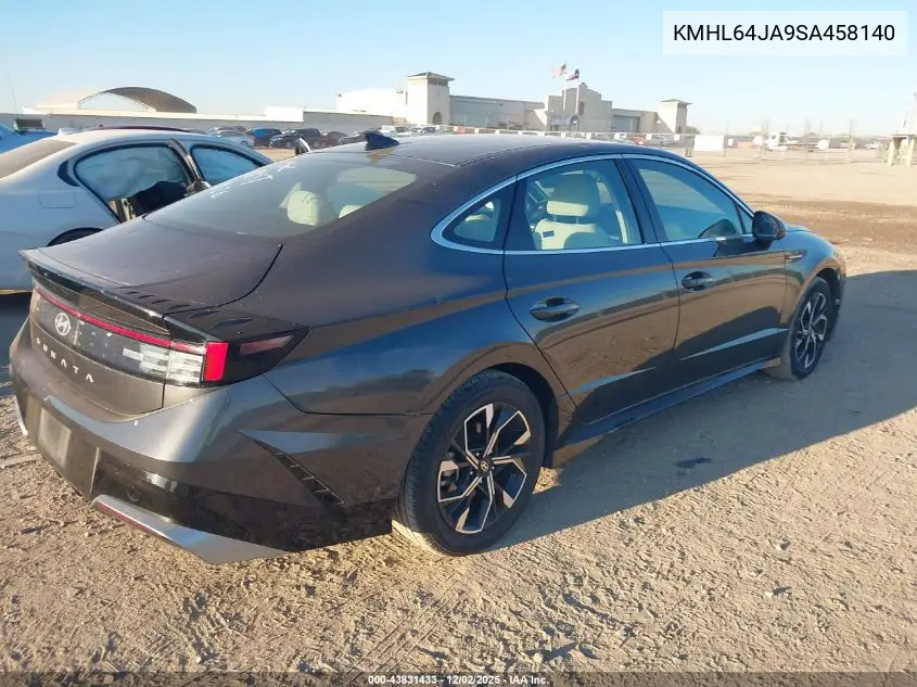 KMHL64JA9SA458140 2025 Hyundai Sonata Sel