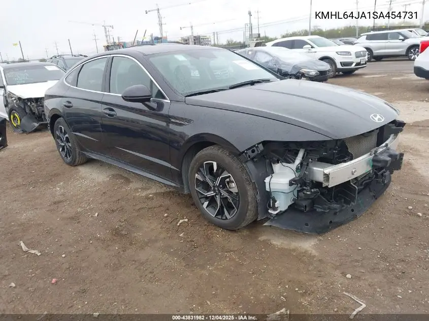 KMHL64JA1SA454731 2025 Hyundai Sonata Sel
