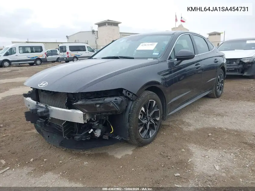 KMHL64JA1SA454731 2025 Hyundai Sonata Sel