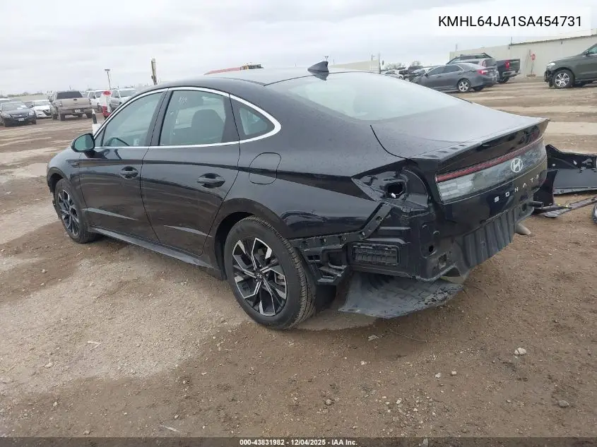 KMHL64JA1SA454731 2025 Hyundai Sonata Sel