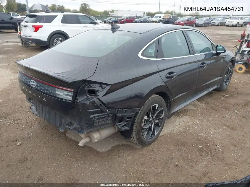 KMHL64JA1SA454731 2025 Hyundai Sonata Sel