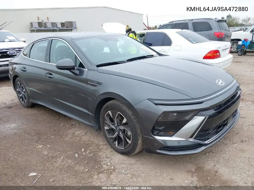 KMHL64JA9SA472880 2025 Hyundai Sonata Sel