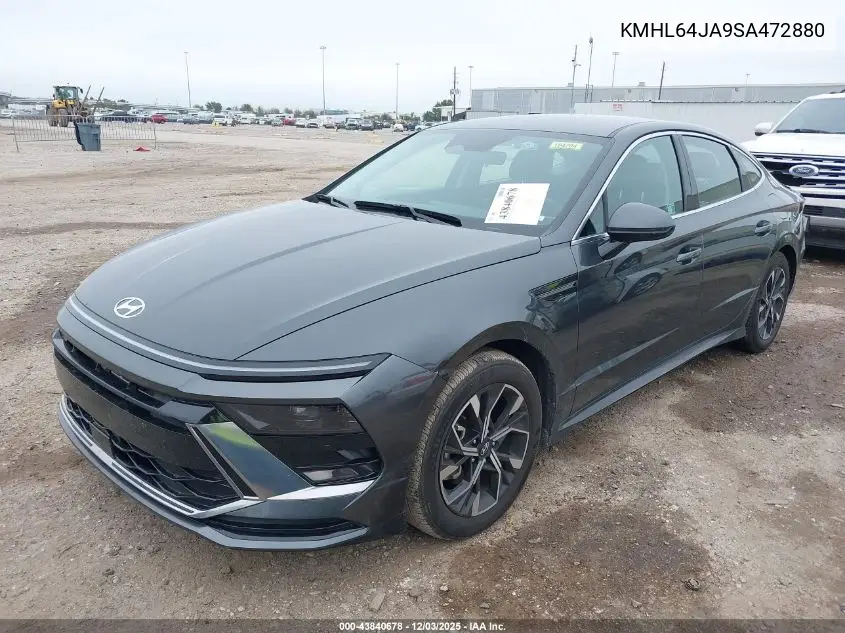 KMHL64JA9SA472880 2025 Hyundai Sonata Sel