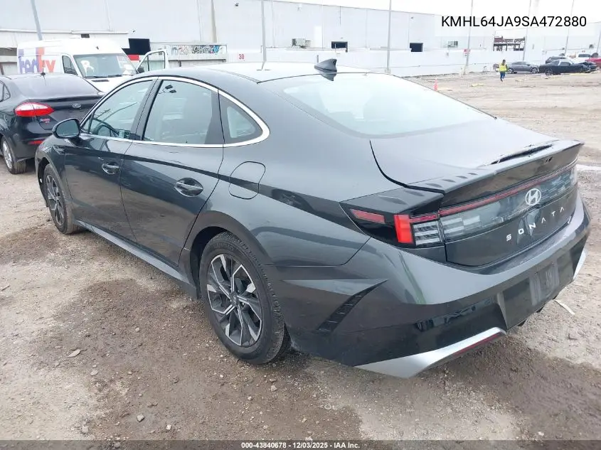 KMHL64JA9SA472880 2025 Hyundai Sonata Sel