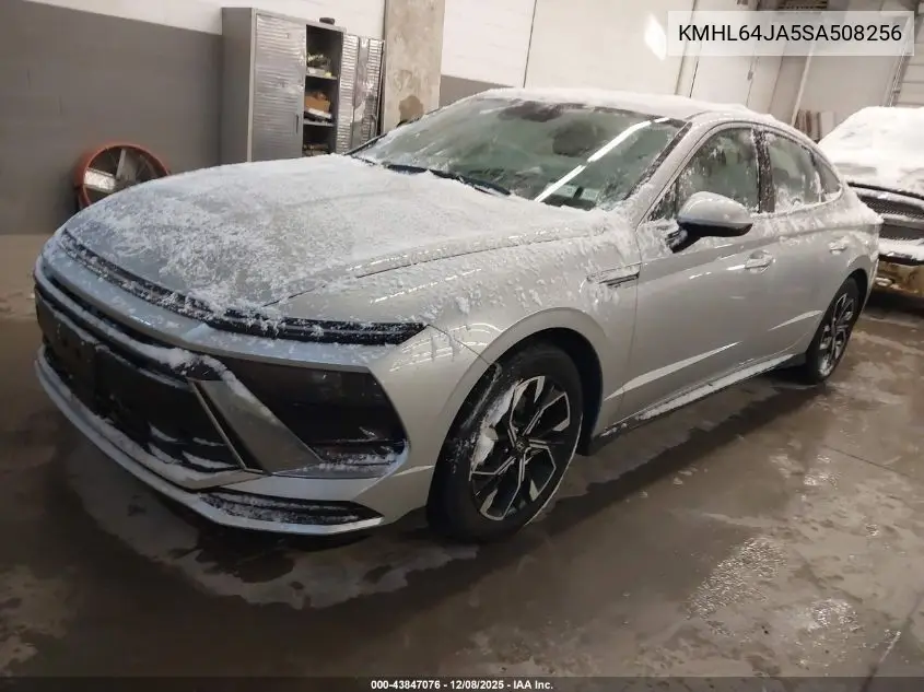 KMHL64JA5SA508256 2025 Hyundai Sonata Sel