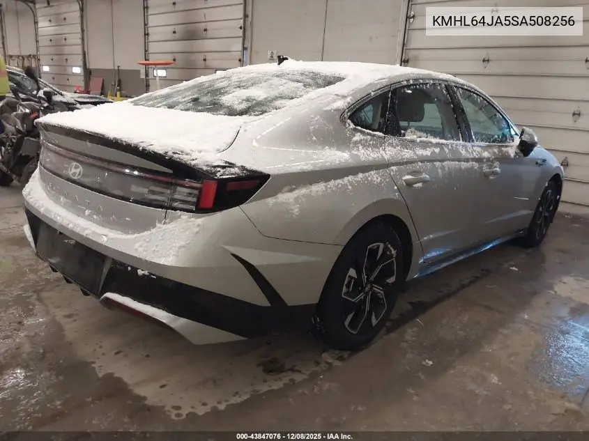 KMHL64JA5SA508256 2025 Hyundai Sonata Sel