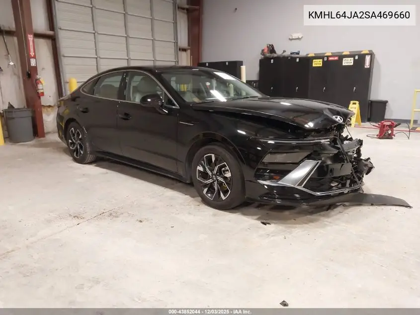 KMHL64JA2SA469660 2025 Hyundai Sonata Sel