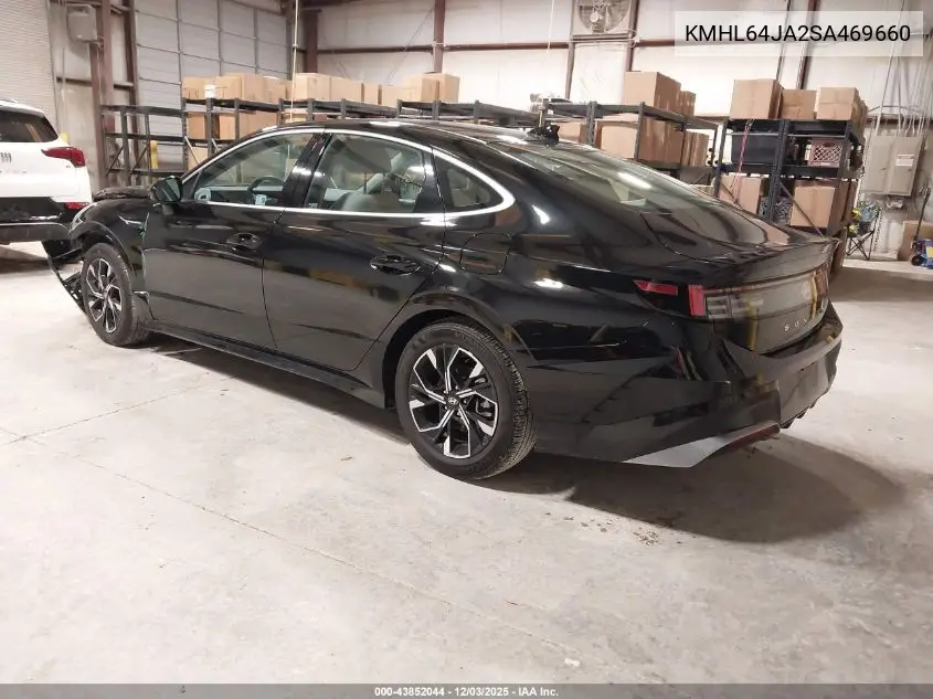 KMHL64JA2SA469660 2025 Hyundai Sonata Sel
