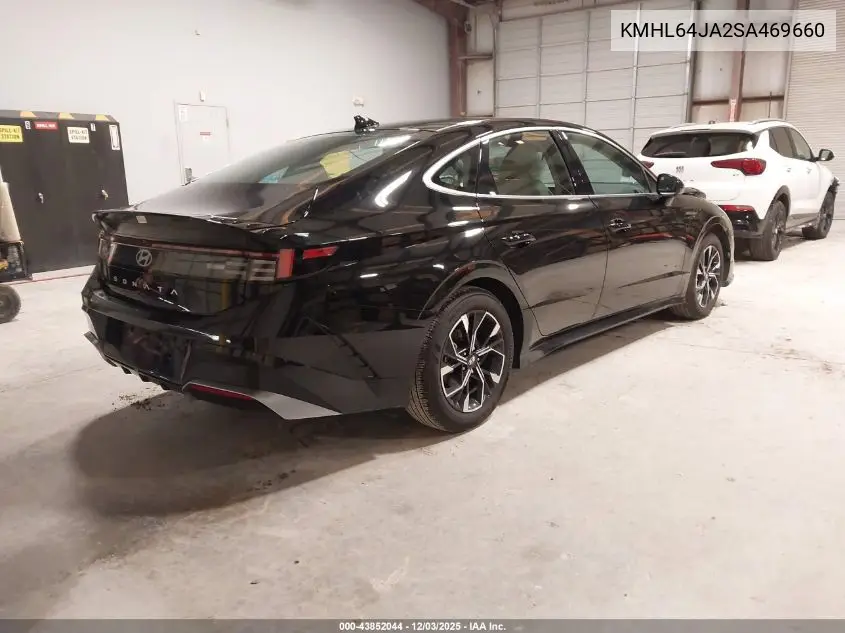 KMHL64JA2SA469660 2025 Hyundai Sonata Sel