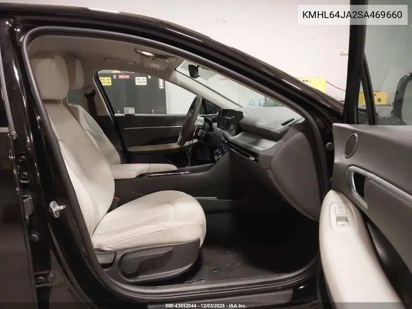 KMHL64JA2SA469660 2025 Hyundai Sonata Sel