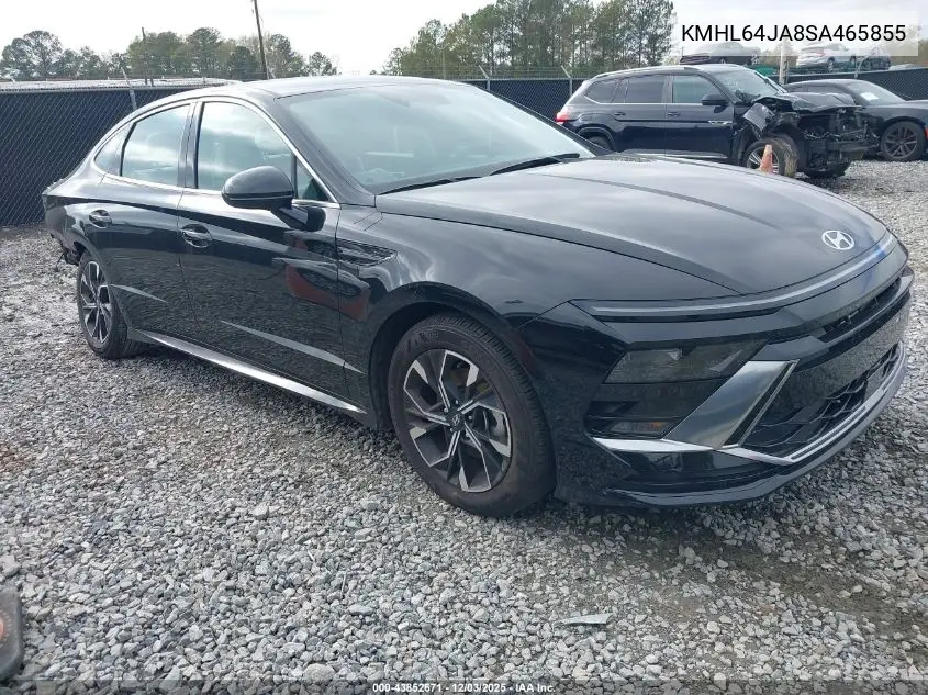 KMHL64JA8SA465855 2025 Hyundai Sonata Sel