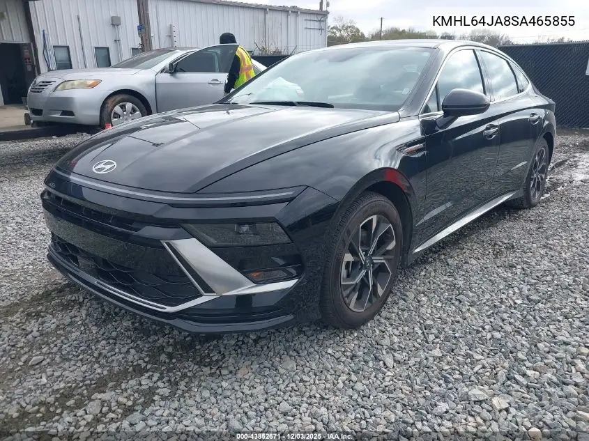 KMHL64JA8SA465855 2025 Hyundai Sonata Sel