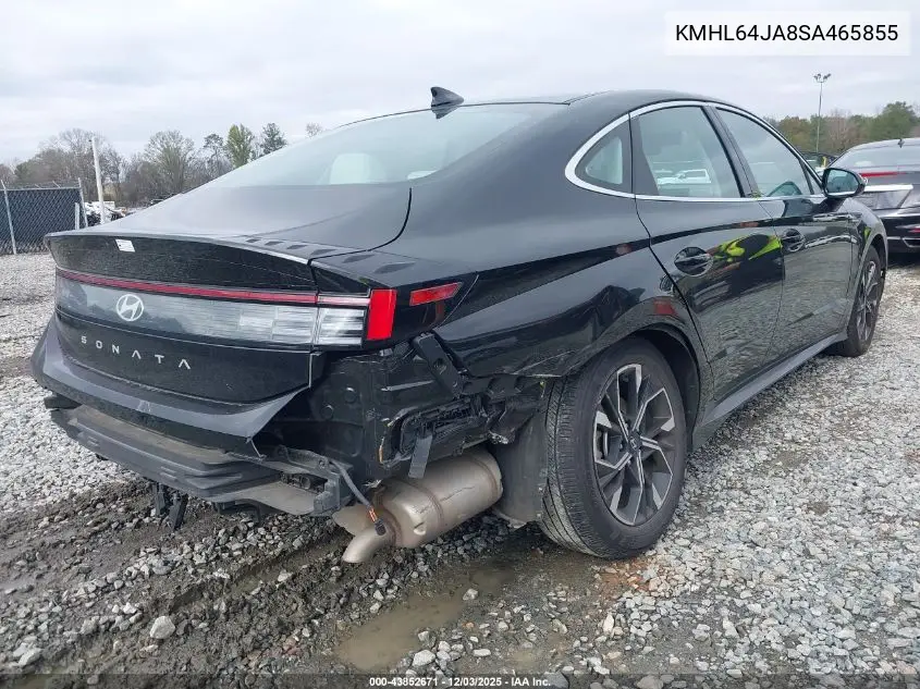 KMHL64JA8SA465855 2025 Hyundai Sonata Sel