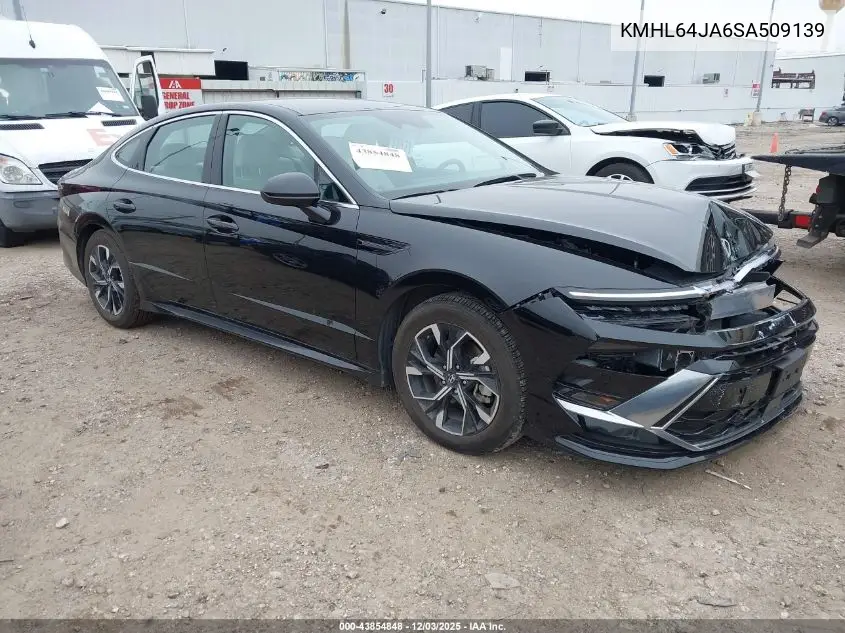 KMHL64JA6SA509139 2025 Hyundai Sonata Sel