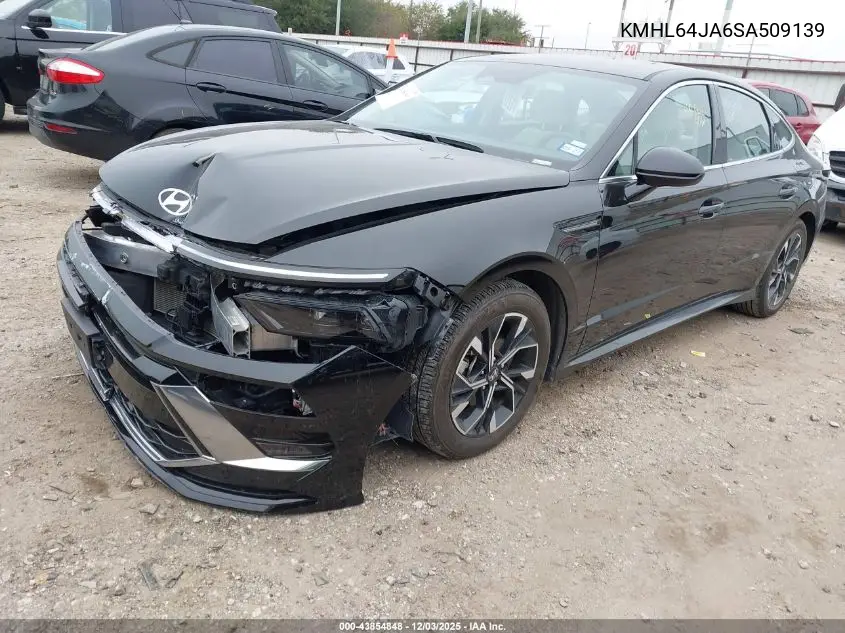 KMHL64JA6SA509139 2025 Hyundai Sonata Sel
