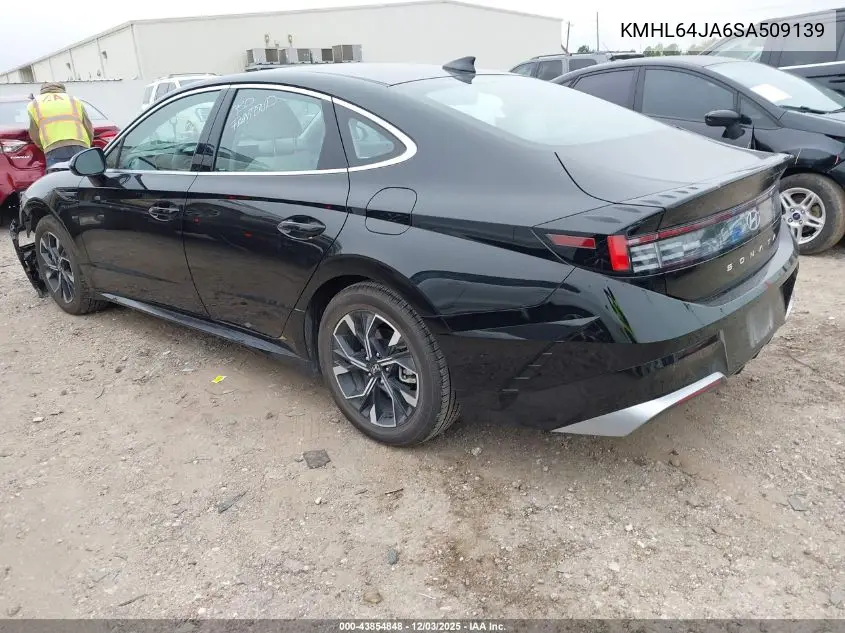 KMHL64JA6SA509139 2025 Hyundai Sonata Sel